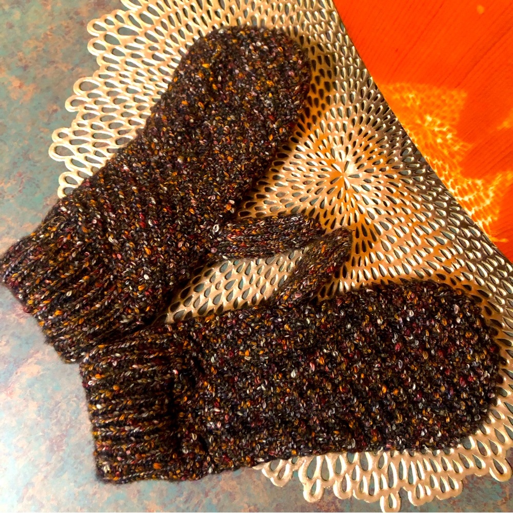 Time and True Plush Mittens